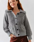MAS3288 BOUCLE CARDIGAN