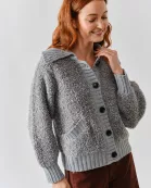 MAS3288 BOUCLE CARDIGAN