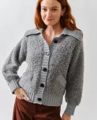MAS3288 BOUCLE CARDIGAN