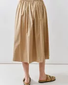 MAS3302 POPLIN MIDI FULL SKIRTS