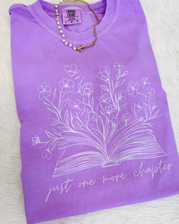 Just One More Chapter Tee