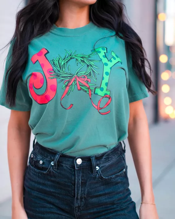 Joy | Light Green | Short Sleeve