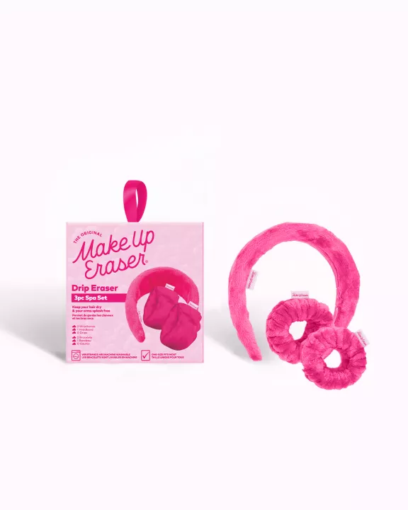Original Pink Drip Eraser® 3pc Spa Set