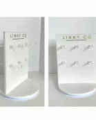 Display - Small Screwback Nap Stud Spinner - $35