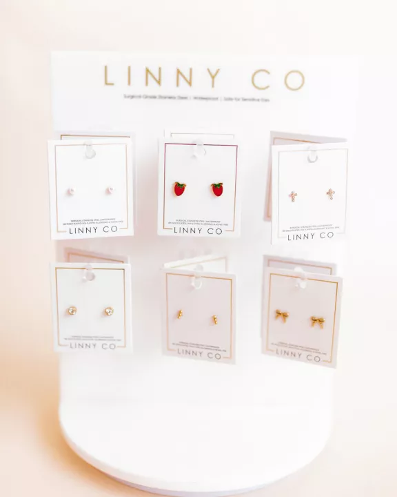 Display - Small Screwback Nap Stud Spinner - $35