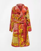 Kantha Long Coat- Manjushri