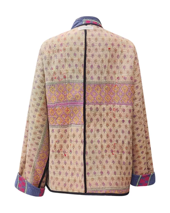 Kantha Short Jacket- Ruchika