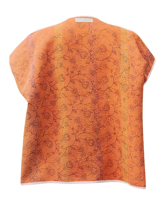 Kantha Vest Sleeveless Divya