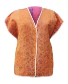 Kantha Vest Sleeveless Divya