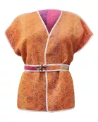 Kantha Vest Sleeveless Divya