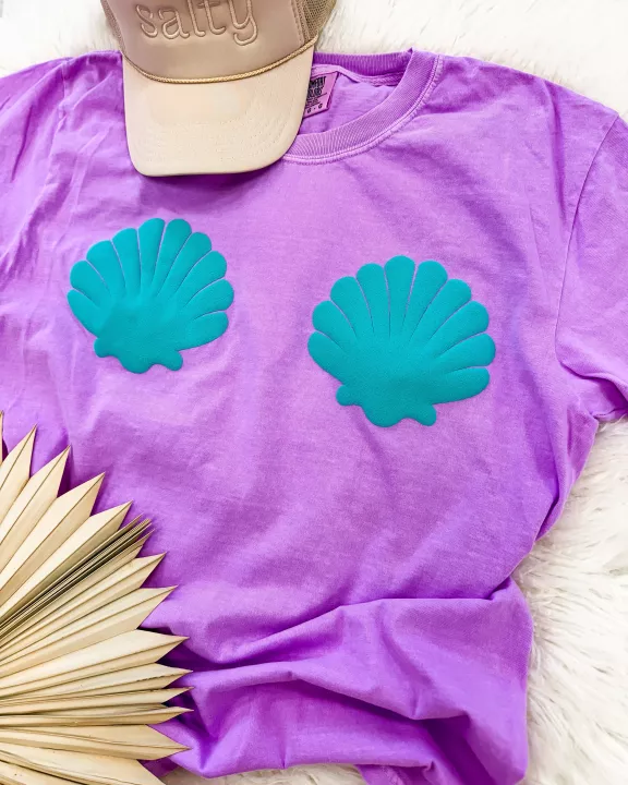 Shell Puff Tee