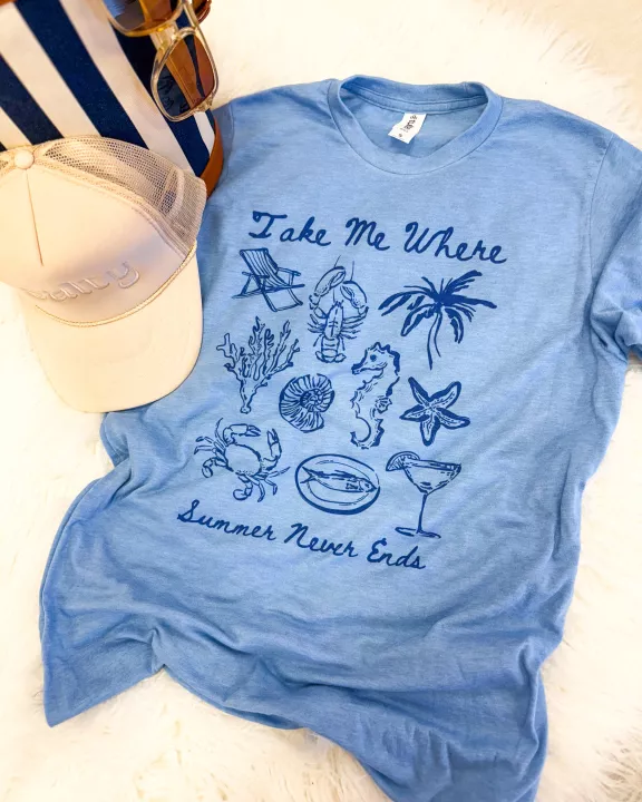 Summer Never Ends Tee