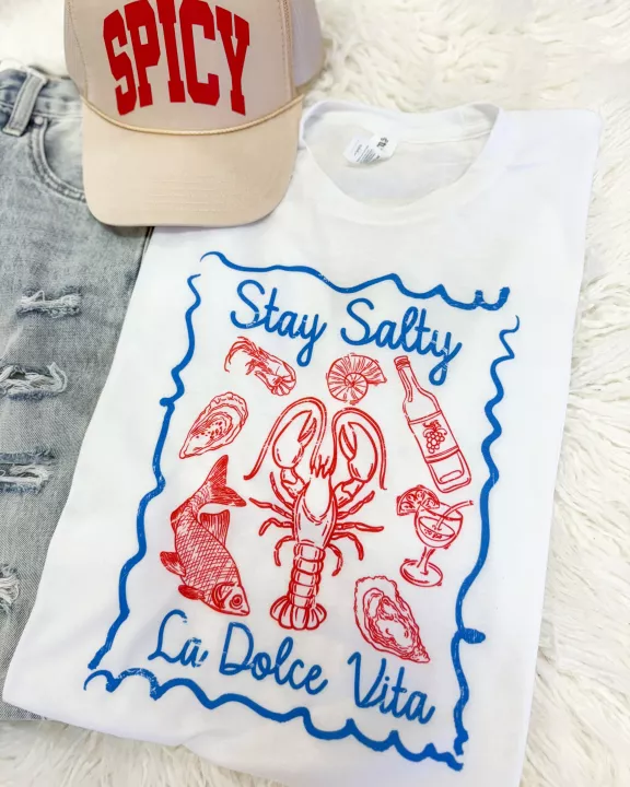 Stay Salty Tee