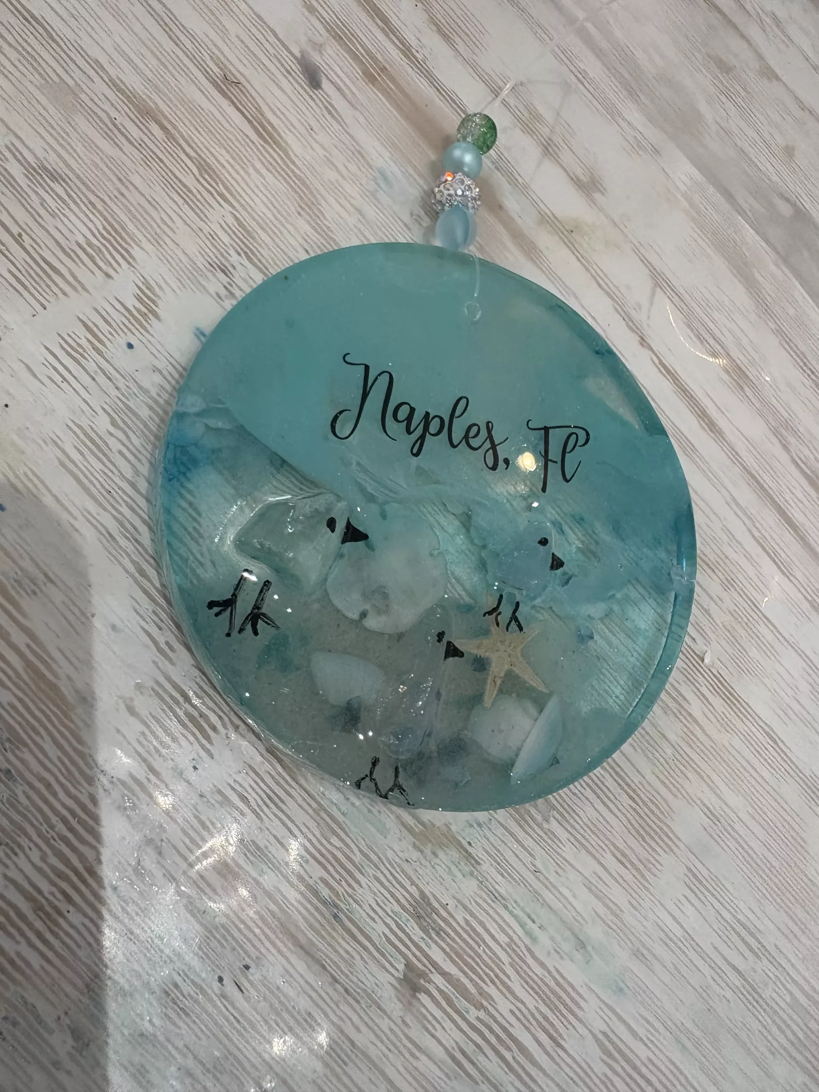 All Resin Bird Ornament  Suncatchers