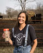 Coffee Then Cows Coffee Tumbler - 16 oz.