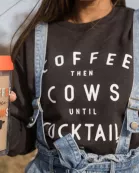 Coffee Then Cows Coffee Tumbler - 16 oz.