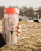 Coffee Then Cows Coffee Tumbler - 16 oz.