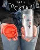 Coffee Then Cows Coffee Tumbler - 16 oz.