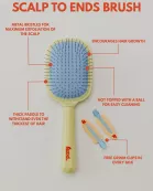 SCALP TO ENDS BRUSH