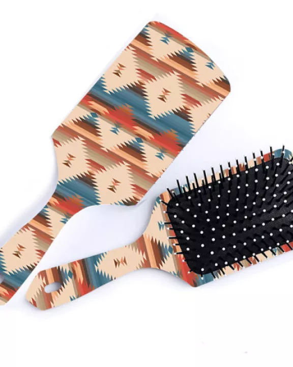 Aztec Hairbrush