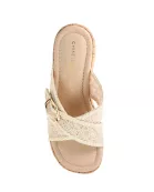 Loulou Platform Wedge Sandal