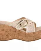 Loulou Platform Wedge Sandal