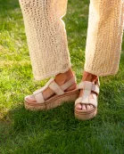 Swell Platform Wedge Sandal