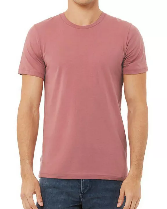 Bella Canvas Crew Neck Tee Modern Fit Unisex Jersey T-Shirt