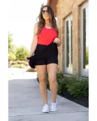 Ready to Ship | The Brielle Black Skort
