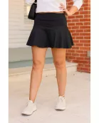 Ready to Ship | The Brielle Black Skort