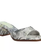 Liinda Block Heel Slide Sandal