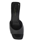 Liinda Block Heel Slide Sandal