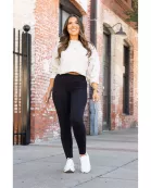 Ready to Ship | BLACK FULL-LENGTH Leggings with POCKET