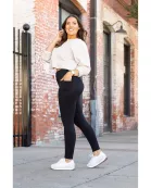 Ready to Ship | BLACK FULL-LENGTH Leggings with POCKET