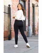 Ready to Ship | BLACK FULL-LENGTH Leggings with POCKET