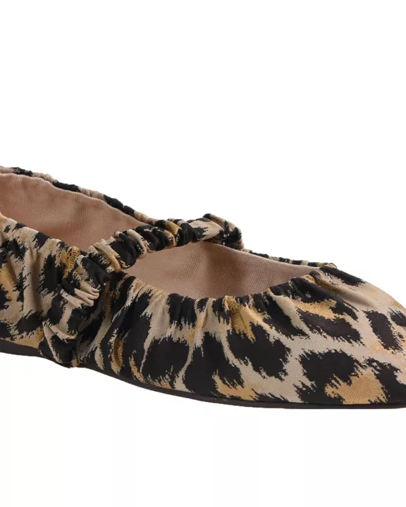 Avery Leopard Ballet Flat