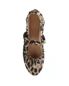 Avery Leopard Ballet Flat