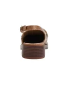 Painted Slingback Flat Loafer