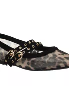 Match Set Mesh Mary Jane Flat