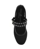 Match Set Mesh Mary Jane Flat