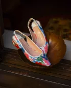Mango Slingback Pump