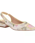 Mango Slingback Pump