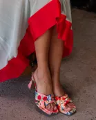 Gwinn Platform Sandal