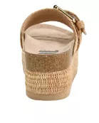 Palm Island Raffia Flatform Sandal