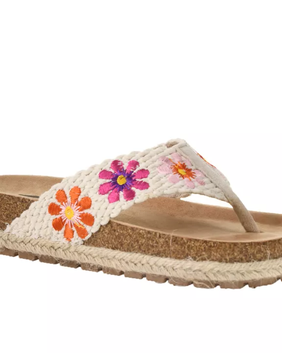 Tigerlily Footbed Thong Sandal