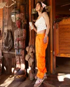 Tigerlily Footbed Thong Sandal