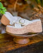 Loulou Platform Wedge Sandal