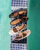 Vila Slingback Flat