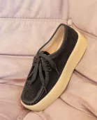 Daytrip Corduroy Platform Mocassin Loafer