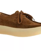 Daytrip Corduroy Platform Mocassin Loafer